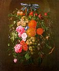 Famous Flowers Paintings - Still Life with Flowers